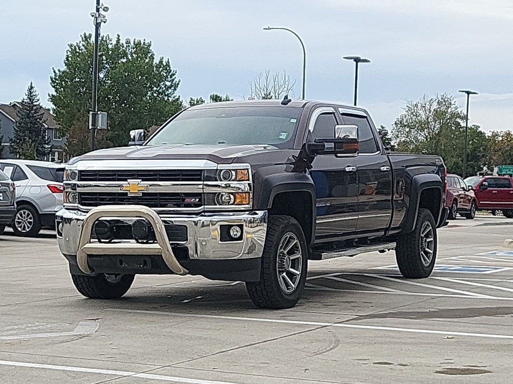 Used 2016 Chevrolet Silverado 2500 LTZ w/ Duramax Plus Package AWD/4WD image 4