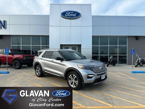 Used 2020 Ford Explorer Platinum w/ Premium Technology Package AWD/4WD image 1