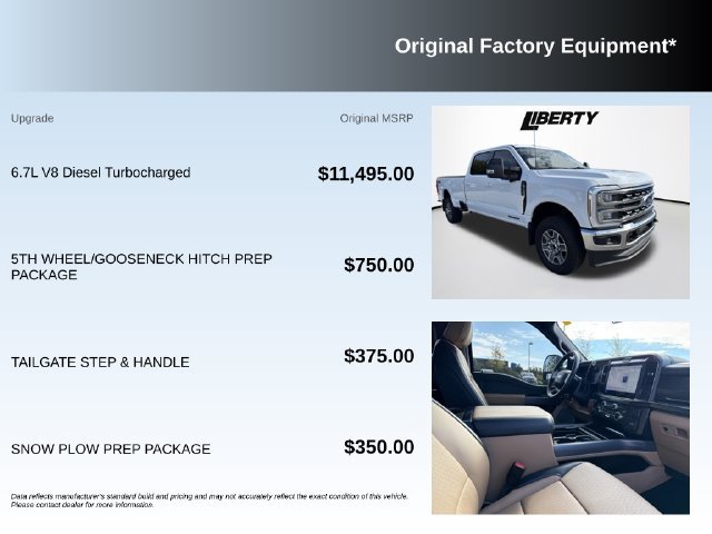 Certified 2026 Ford F350 Lariat AWD/4WD image 5
