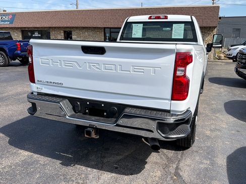 Used 2022 Chevrolet Silverado 2500 W/T w/ WT Fleet Convenience Package RWD image 6