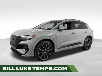 Used 2022 Audi Q4 e-tron Prestige AWD/4WD video 1