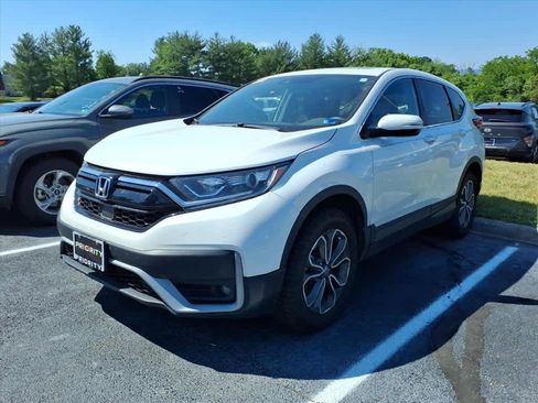 Certified 2022 Honda CR-V EX image 2
