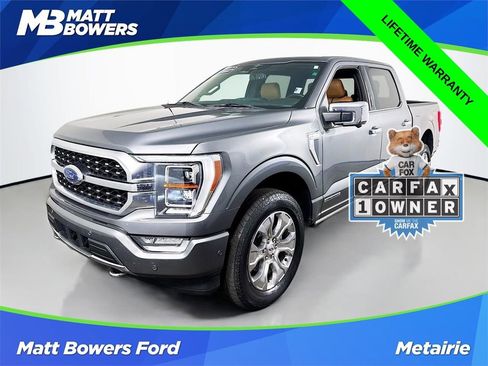 Used 2023 Ford F150 Platinum w/ Equipment Group 701A High image 1