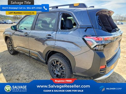 Used 2026 Subaru Forester Wilderness AWD/4WD image 3