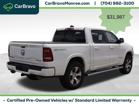 Used 2022 RAM 1500 Laramie w/ Sport Appearance Package AWD/4WD image 5