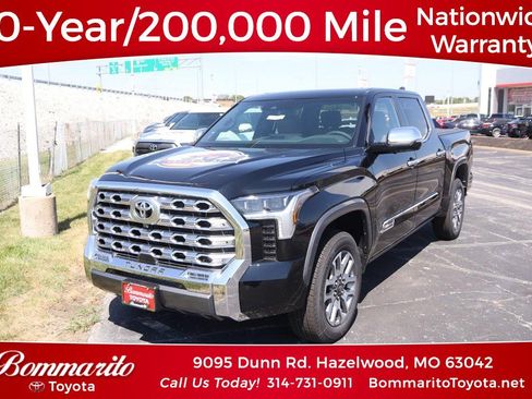 New 2026 Toyota Tundra 1794 Edition AWD/4WD image 1