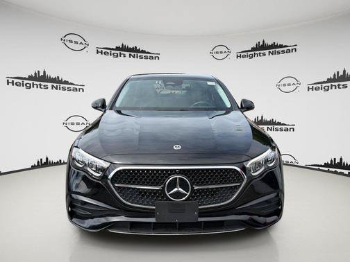 Used 2025 Mercedes-Benz E 350 4MATIC Sedan w/ Winter Package image 8