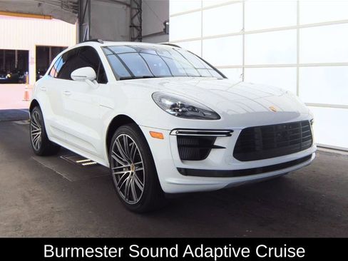 Used 2020 Porsche Macan Turbo AWD/4WD image 1