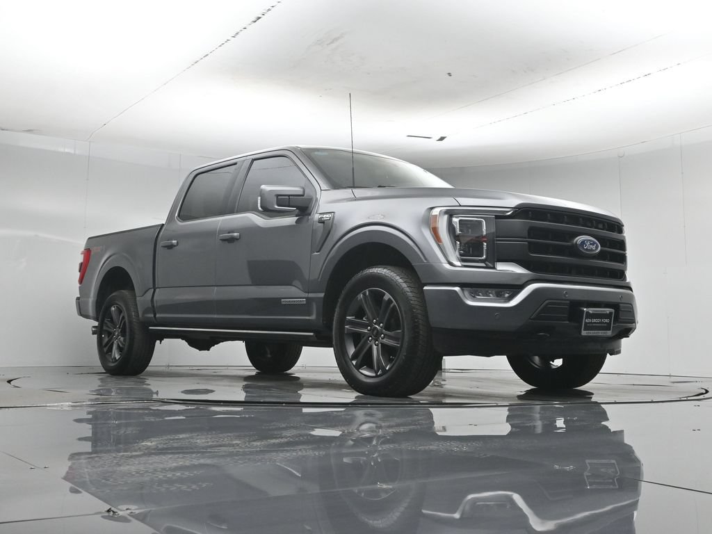 Used 2023 Ford F150 Lariat w/ Equipment Group 502A High AWD/4WD image 52