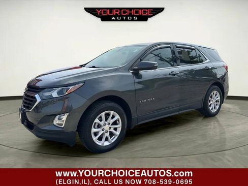 Used 2018 Chevrolet Equinox LT AWD/4WD image 1