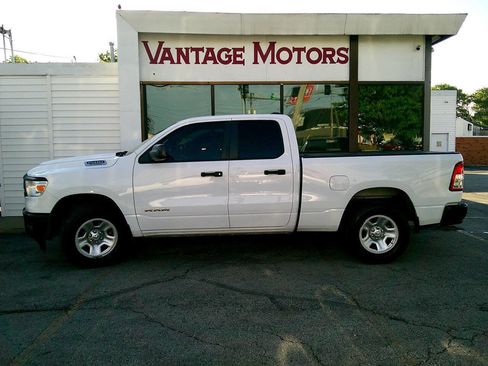 Used 2022 RAM 1500 Tradesman w/ Trailer Tow Group RWD image 9
