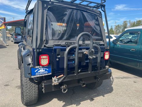 Used 2003 Jeep Wrangler X image 27