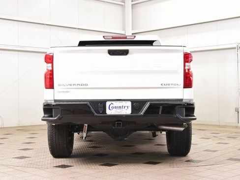New 2026 Chevrolet Silverado 1500 Custom Trail Boss AWD/4WD image 7