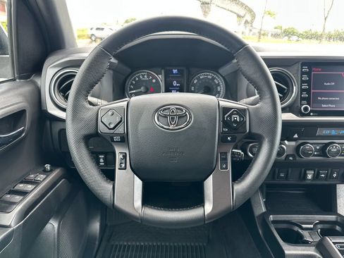 Used 2023 Toyota Tacoma TRD Off-Road w/ Black Out Package (TMS) AWD/4WD image 15