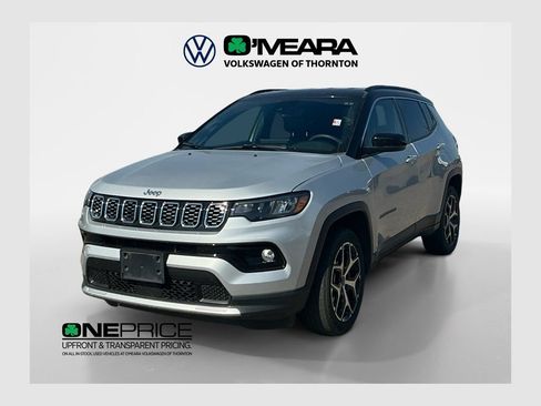 Used 2025 Jeep Compass Limited AWD/4WD image 1