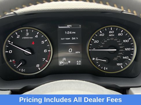 New 2026 Subaru Crosstrek 2.5i Sport AWD/4WD image 12