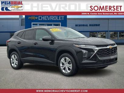 Used 2024 Chevrolet Trax LS
