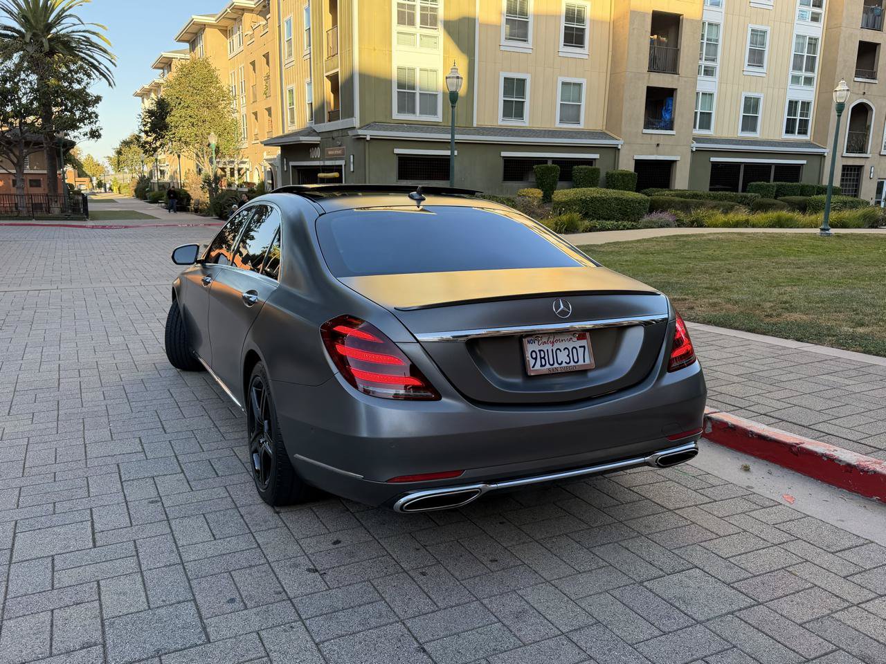 Used 2019 Mercedes-Benz S 560 Sedan image 8