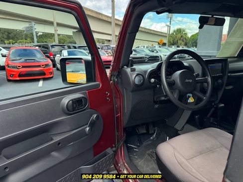 Used 2008 Jeep Wrangler X AWD/4WD image 20