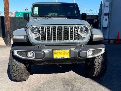 New 2026 Jeep Wrangler Sahara AWD/4WD image 3