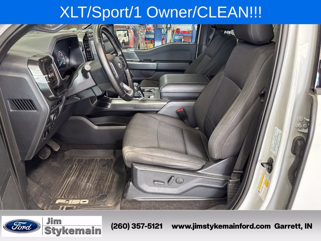 Used 2023 Ford F150 XLT w/ Equipment Group 302A High AWD/4WD image 19