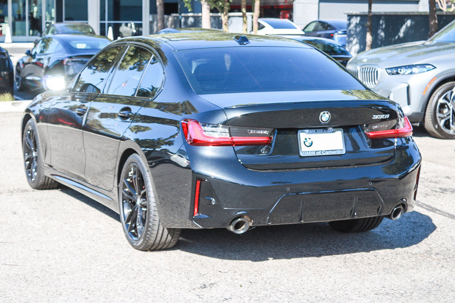 Used 2024 BMW 330i Sedan w/ M Sport Package RWD image 4