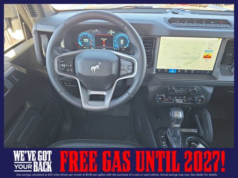 New 2025 Ford Bronco Badlands w/ Sasquatch Package AWD/4WD image 11