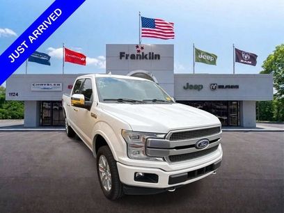 Used 2019 Ford F150 Platinum w/ Equipment Group 701A Luxury