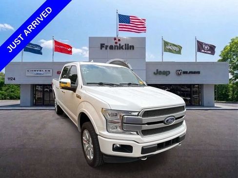 Used 2019 Ford F150 Platinum w/ Equipment Group 701A Luxury AWD/4WD image 1