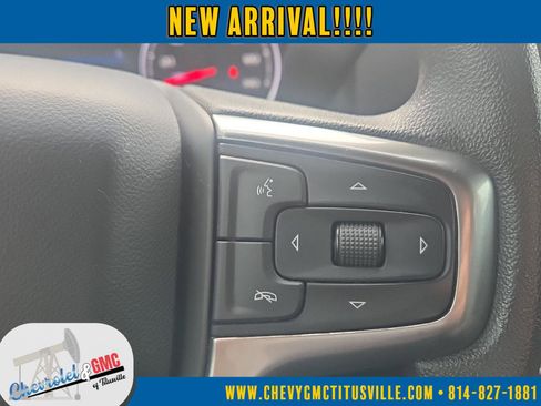 Used 2021 Chevrolet Silverado 1500 Custom Trail Boss w/ Safety Confidence Package image 10