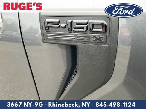 New 2025 Ford F150 STX w/ STX Black Appearance Package image 11