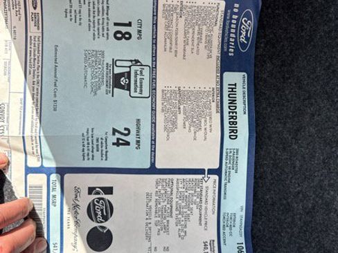 Used 2003 Ford Thunderbird Deluxe image 24