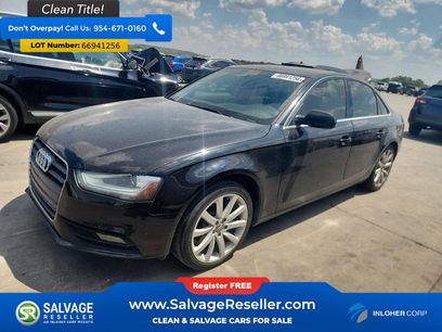 Used 2013 Audi A4 2.0T Premium Plus w/ Premium Plus Pkg
