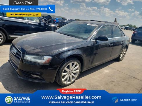 Used 2013 Audi A4 2.0T Premium Plus w/ Premium Plus Pkg AWD/4WD image 1