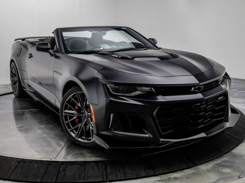 Used 2024 Chevrolet Camaro ZL1 RWD image 33