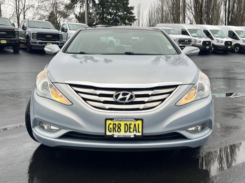 Used 2013 Hyundai Sonata Limited w/ Premium Pkg image 3