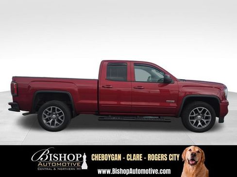 Used 2018 GMC Sierra 1500 SLT w/ All Terrain Package AWD/4WD image 7