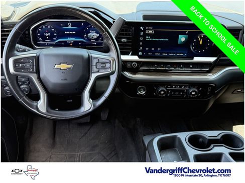 Used 2023 Chevrolet Silverado 1500 LT w/ Work Truck Package AWD/4WD image 11