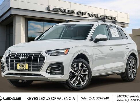 Used 2021 Audi Q5 Premium Plus w/ Premium Plus Package image 1