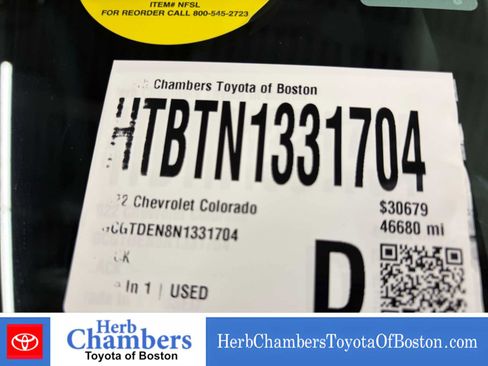 Used 2022 Chevrolet Colorado Z71 AWD/4WD image 14