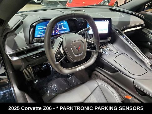Used 2025 Chevrolet Corvette Z06 RWD image 7