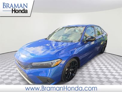 Certified 2024 Honda Civic Sport