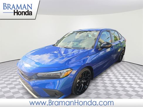 Certified 2024 Honda Civic Sport image 1