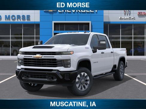 New 2026 Chevrolet Silverado 2500 Custom w/ Custom Value Package AWD/4WD image 6