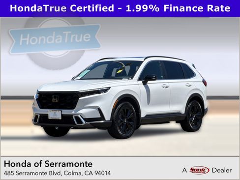 Certified 2025 Honda CR-V Sport Touring image 1