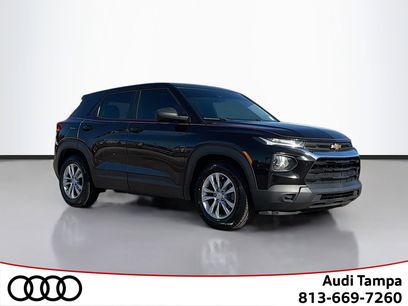 Used 2021 Chevrolet TrailBlazer LS