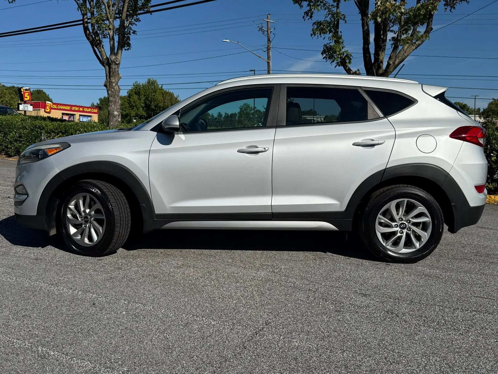 Used 2017 Hyundai Tucson Eco FWD image 4