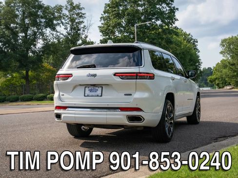 Used 2021 Jeep Grand Cherokee L Overland w/ Trailer Tow Group (B) RWD image 6