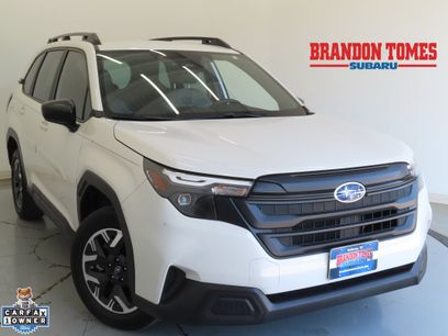 Used 2025 Subaru Forester