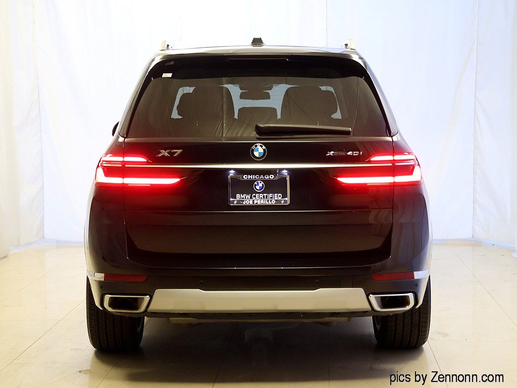 Certified 2025 BMW X7 xDrive40i AWD/4WD image 7